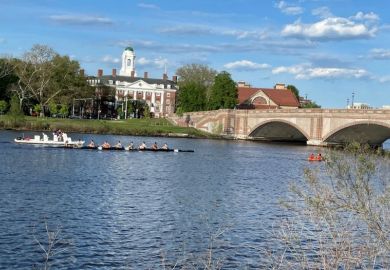 Bridge at Harvard