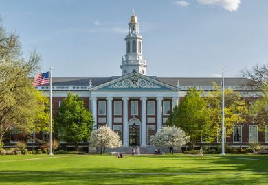 Harvard University campus