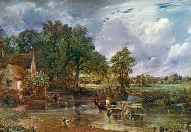 The Hay Wain, by John Constable