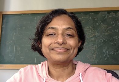 Rama Govindarajan, dean of the International Centre for Theoretical Sciences, Tata Institute of Fundamental Research, Bangalore Rama Govindarajan, dean of the International Centre for Theoretical Sciences at the Tata Institute of Fundamental Research, Bangalore