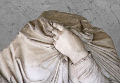 Headless statue, Frankfurt, Germany