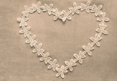 lacy heart