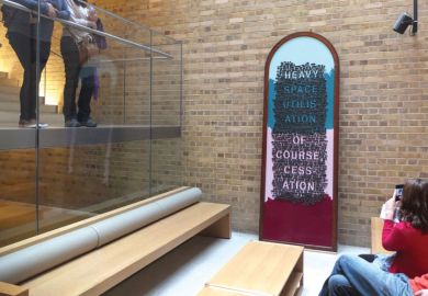 Heavy Space Utilisation, Victoria and Albert Museum (V&A), London