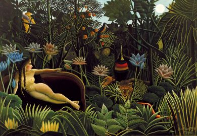 Henri Rousseau - The Dream