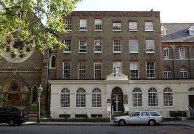 Heythrop College main building, London