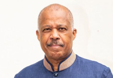 Hilary Beckles, vice-chancellor, The University of the West Indies