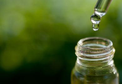 A drop of water A drop of water