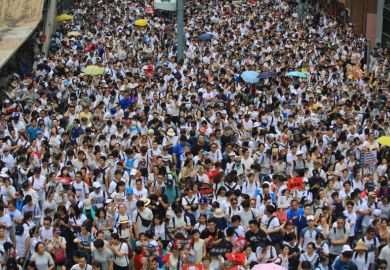 Hong Kong protests 2019
