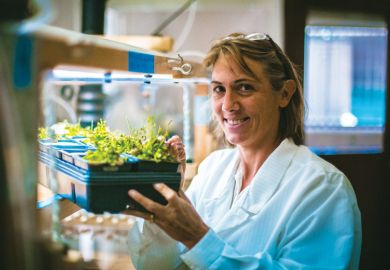 Hope Jahren, University of Hawai‘i at Mānoa Hope Jahren, University of Hawai‘i at Mānoa