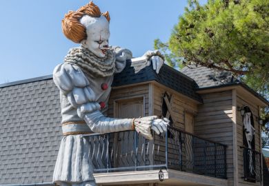 House of Fear. Gelendzhik, Russia