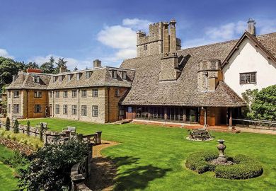 HSBC Business School outpost