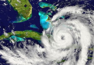 A hurricane A hurricane seen from a satellite, approaching Cuba
