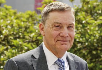 Chris Husbands outgoing Sheffield Hallam vice-chancellor