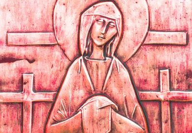 Icon of the Virgin Mary