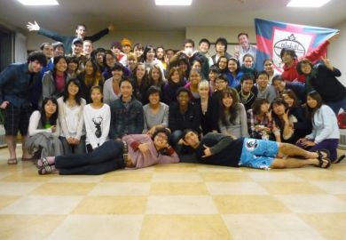 Studying in Japan as an international student