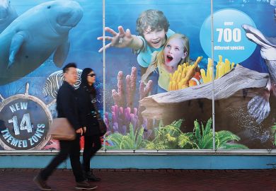 Ignoring Sydney Aquarium