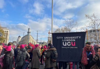 UCU rally