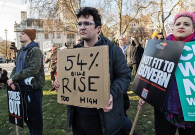 Rising inflation hits students and universities | Times Higher ...