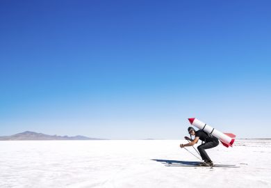 Innovation rocket man