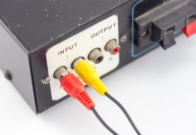 input and output jacks