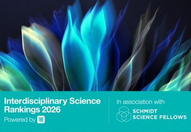 Interdisciplinary Science Rankings 2026 Interdisciplinary Science Rankings 2026