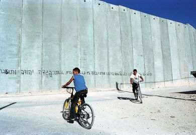 Israeli Separation wall