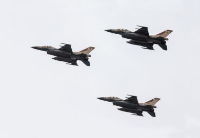 Israeli F-16s