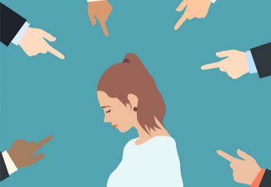 A first-generation student feeling isolated by her peers. Academics must be allies for first-generation students