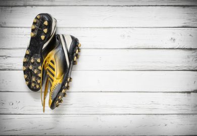 Retirement hanging up boots