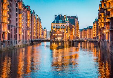 Studying abroad in Hamburg, Germany