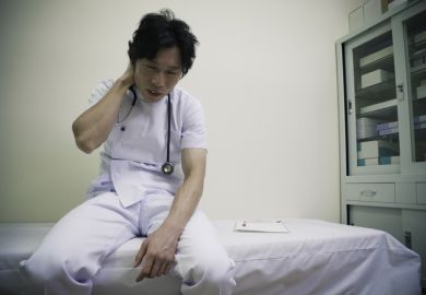 Japan tired doctor Japan tired doctor