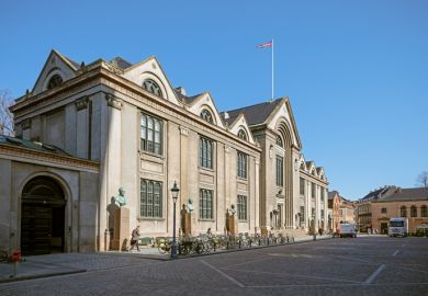 Main building of the University of Copenhagen