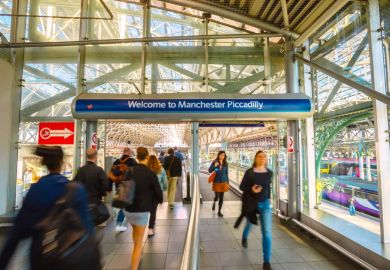Manchester Piccadilly is the principal railway station in Manchester hosts long-distance intercity and cross-country services to national destinations