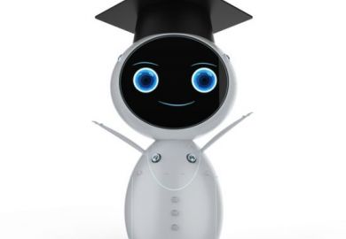 Robot mortar board
