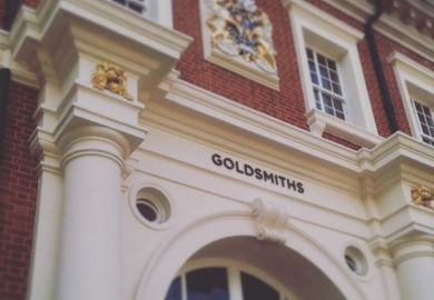 Goldsmiths University, London