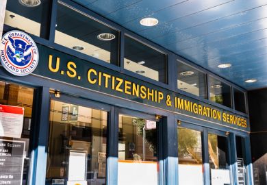 U.S. Citizenship and Immigration Services (USCIS) office located in downtown San Francisco.