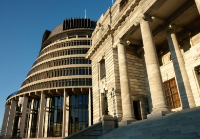 New Zealand, parliament, government