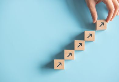 Times Higher Education Careers Clinic, looking at strategic moves in the run up to applying for a promotion