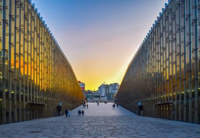 Ewha Womans University founded in 1886 by Mary F. Scranton under Emperor Gojong Ewha Womans University founded in 1886 by Mary F. Scranton under Emperor Gojong.