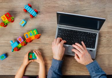 Lockdown with children