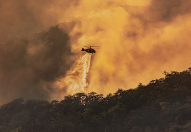 Expert on wildfires, drought and other disasters claims in new book that science communication needs more heart