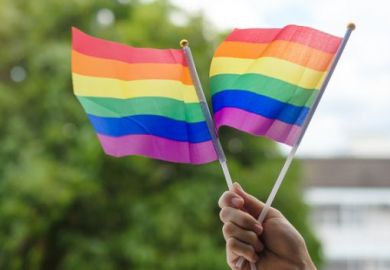 Rainbow flag Rainbow flag