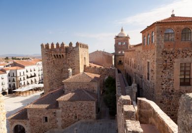 International student: an Indian student in Spain
