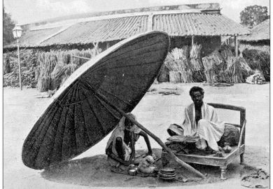 Brahmin and his attendant