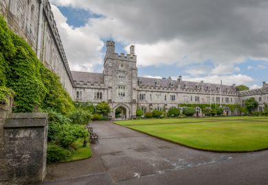 Long Hall and Clock Tower of University College Cork