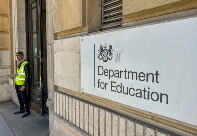 The office building of Department for Education, London