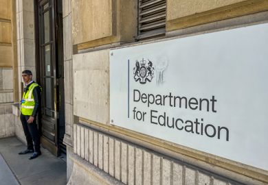 The office building of Department for Education, London