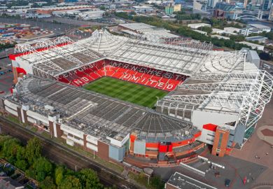 Manchester United, Old Trafford Stadium