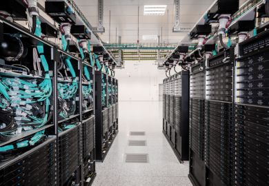 The servers of the data centre of the ECMWF (European Centre for Medium Range Weather Forecasts) The servers of the data centre of the ECMWF (European Centre for Medium Range Weather Forecasts)