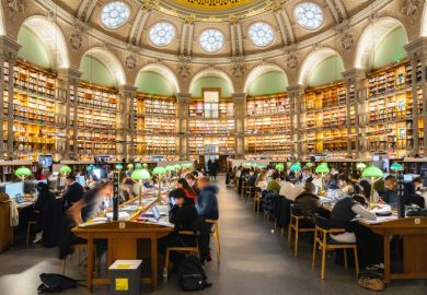 Richelieu National Library, France